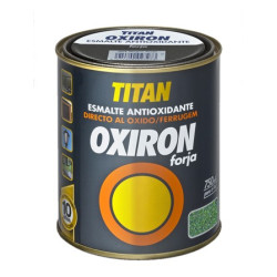 OXIRON ESMALTE FORJA VERDE BRONCE 750ML