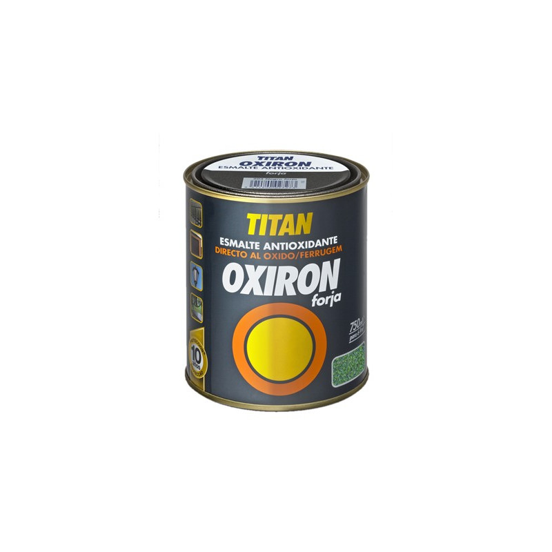 OXIRON ESMALTE FORJA VERDE BRONCE 750ML