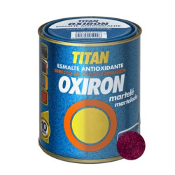 OXIRON ESMALTE MARTELE ROJO 750ML
