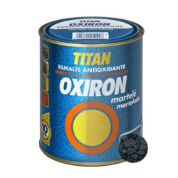 OXIRON ESMALTE MARTELE GRIS OSCURO 750ML