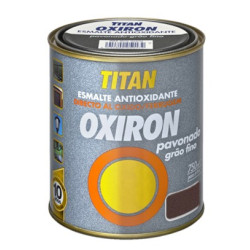 OXIRON 750ML PAVONADO MARRON OXIDO