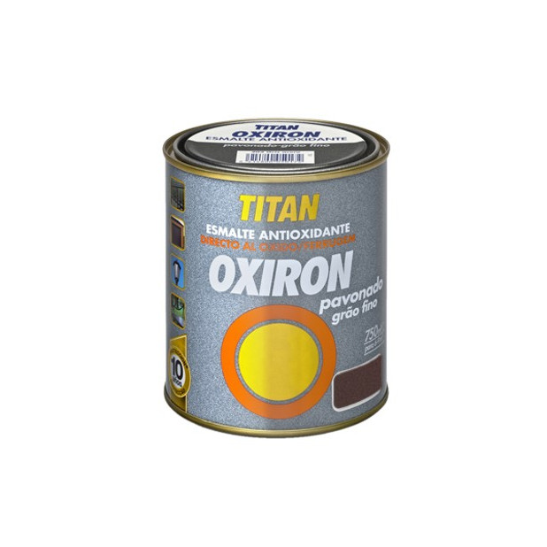 OXIRON 750ML PAVONADO MARRON OXIDO