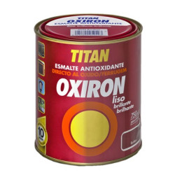 OXIRON ESMALTE LISO BRILLANTE BURDEOS 750ML