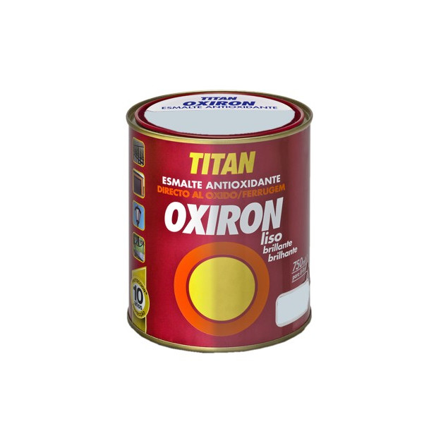OXIRON 375ML BRILLANTE PLATA LISO