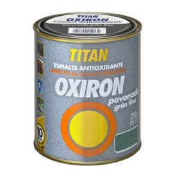 OXIRON 750ML PAVONADO VERDE BRONCE