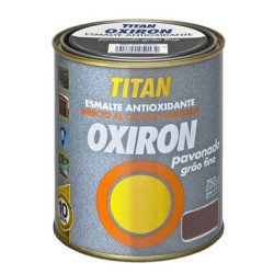 OXIRON 750ML PAVONADO ROJO OXIDO