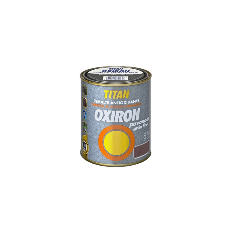OXIRON 750ML PAVONADO ROJO OXIDO