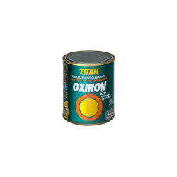 OXIRON ESMALTE LISO SATINADO VERDE CARRUAJE 750ML