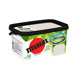 TITANLUX BIOSOSTENIBLE BLANCO PIEDRA 4LTS