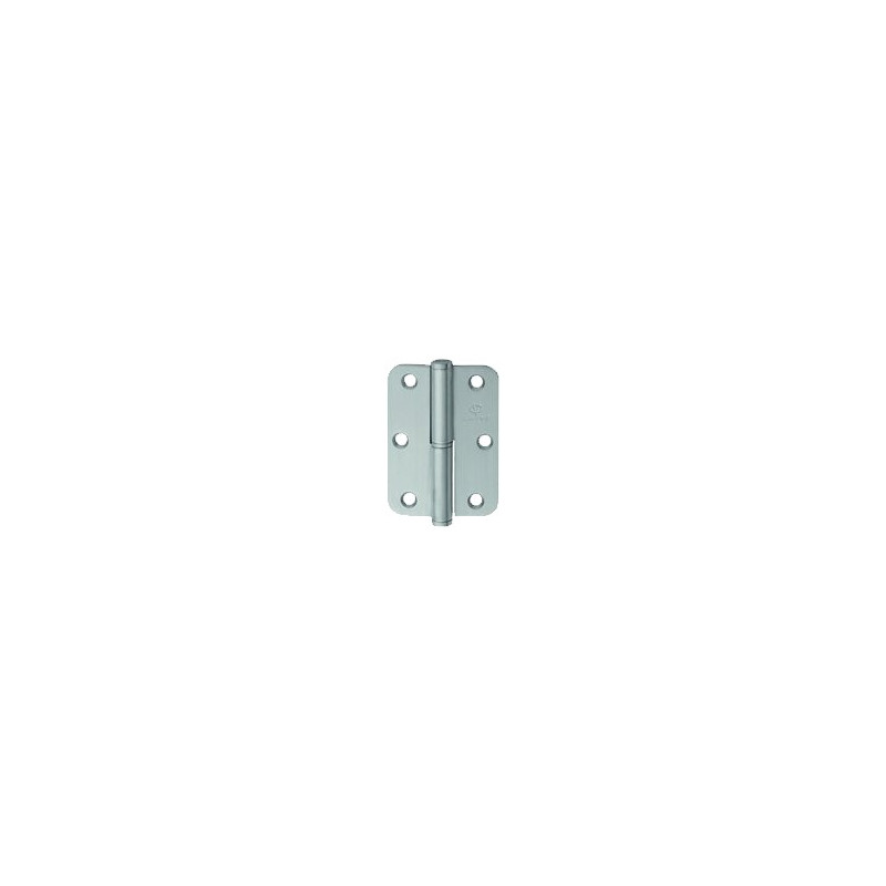 BISAGRA 90X65X2.5 DCHA ACERO CURVA