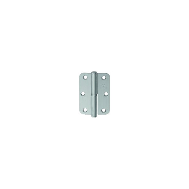 BISAGRA 90X65X2.5 DCHA ACERO CURVA