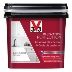 PINTURA MUEBLES COCINAS SAT.BLANCO ALGODON 2LTS