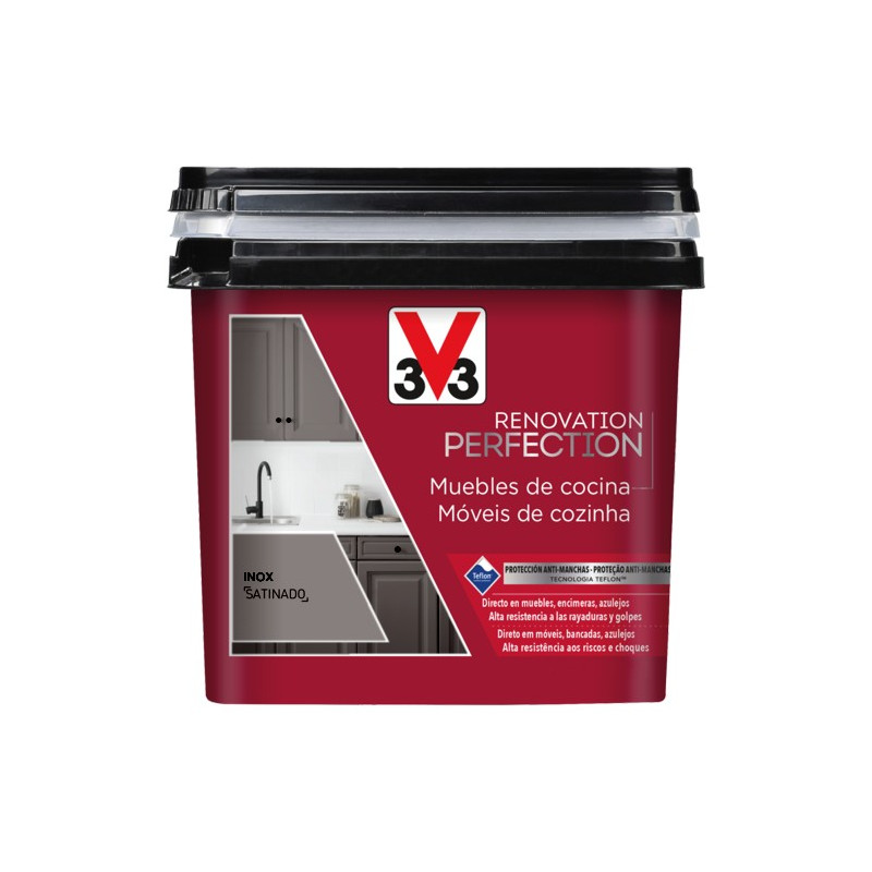 PINTURA MUEBLES COCINAS SAT.INOX 2LTS