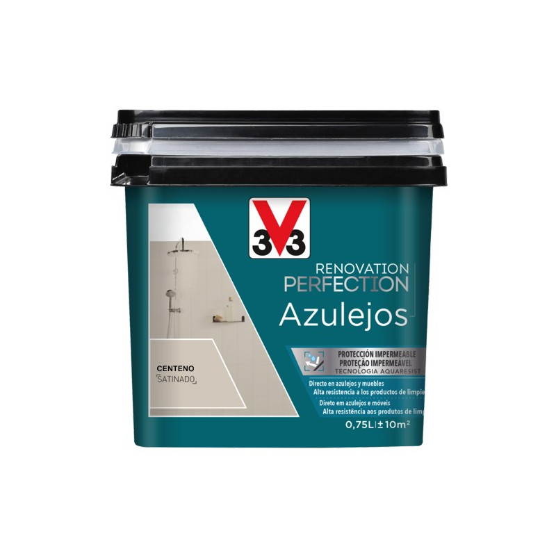 PINTURA AZULEJOS SATINADO CENTENO 750ML
