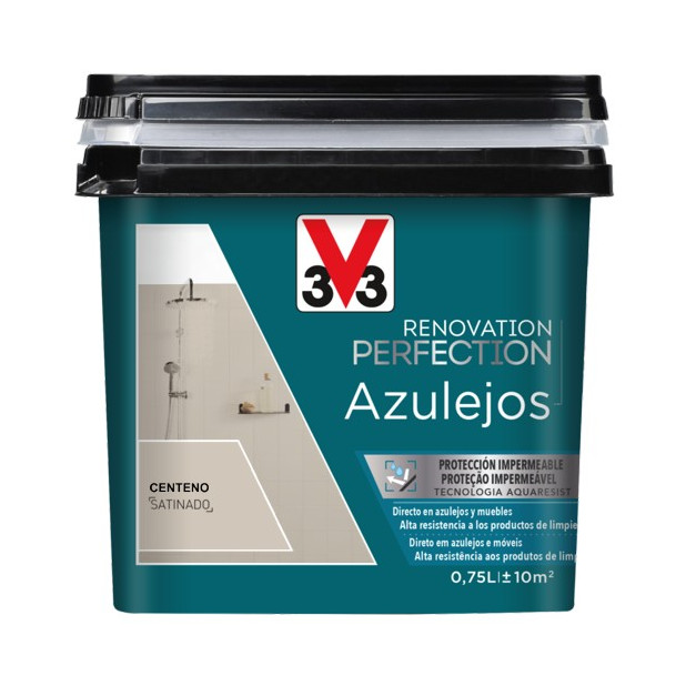 PINTURA AZULEJOS SATINADO CENTENO 750ML