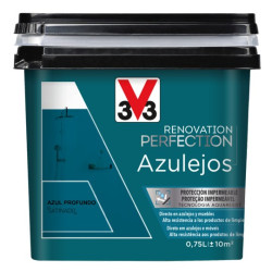 PINTURA AZULEJOS SAT.AZUL PROFUNDO 750ML