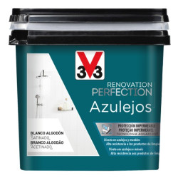 PINTURA AZULEJOS SAT.BLANCO ALGODON 2LTS