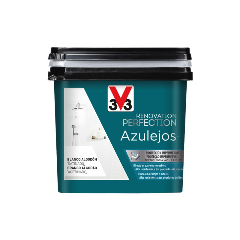 PINTURA AZULEJOS SAT.BLANCO ALGODON 2LTS