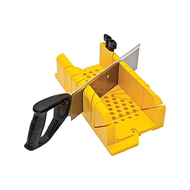 GUIA INGLETE STANLEY PLASTICO+SERRUCHO