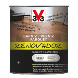 BARNIZ PARQUET PUR-T3 MATE 5LTS