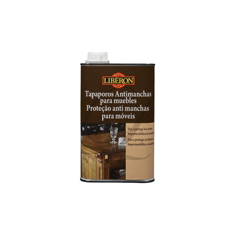 TAPAPOROS EBANISTERIA 0,5LTS