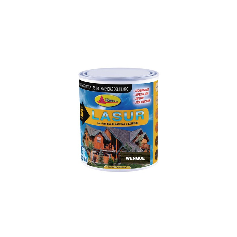 LASUR PROTECTOR MATE AGUA WENGUE 750ML