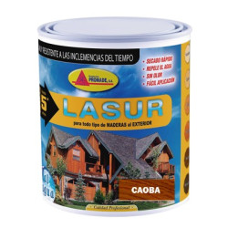 LASUR PROTECTOR MATE AGUA CAOBA 750ML