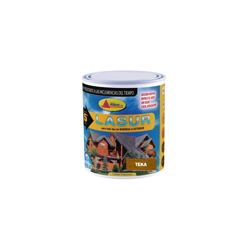 LASUR PROTECTOR MATE AGUA TEKA 750ML
