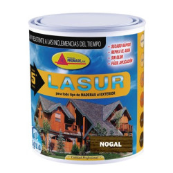 LASUR PROTECTOR MATE AGUA NOGAL 4LTS