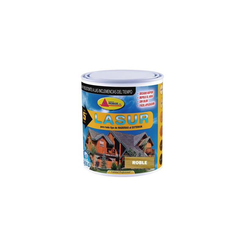 LASUR PROTECTOR MATE AGUA ROBLE 4LTS