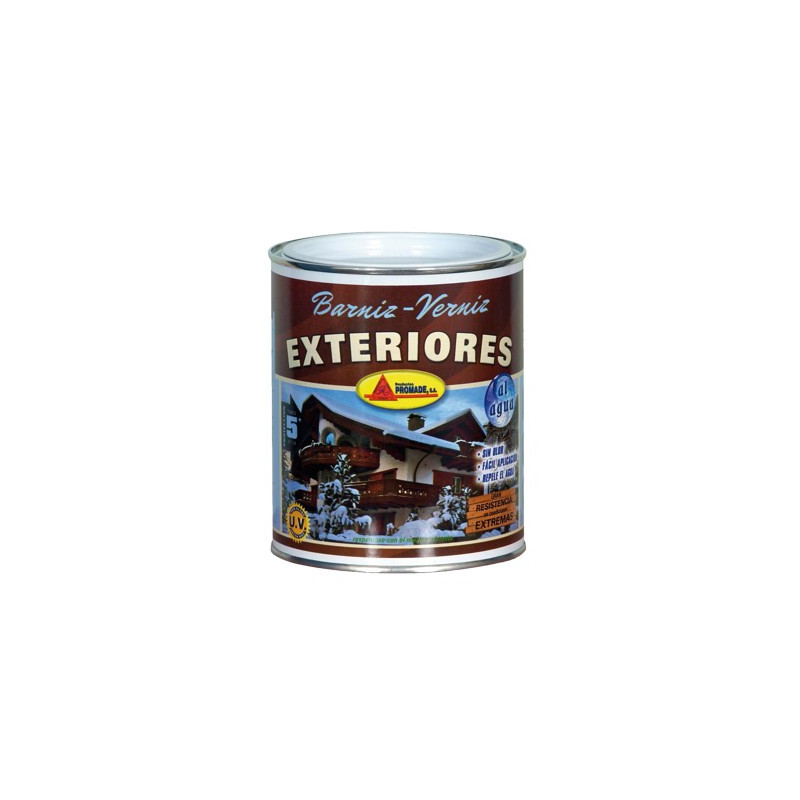 BARNIZ AGUA EXTERIOR-CERAMICA 750ML