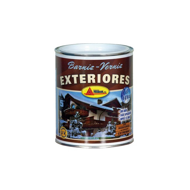 BARNIZ AGUA EXTERIOR-CERAMICA 750ML