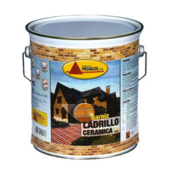 BARNIZ AGUA LADRILLO -CERAMICA 4LTS