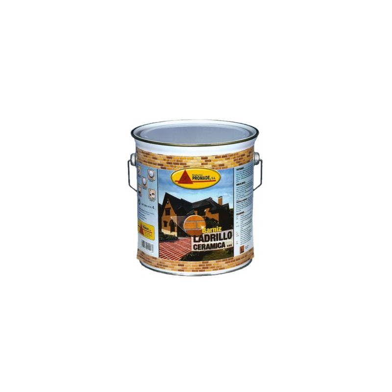 BARNIZ AGUA LADRILLO -CERAMICA 4LTS