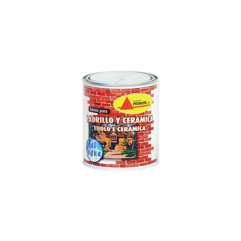 BARNIZ AGUA  LADRILLO-CERAMICA 750ML