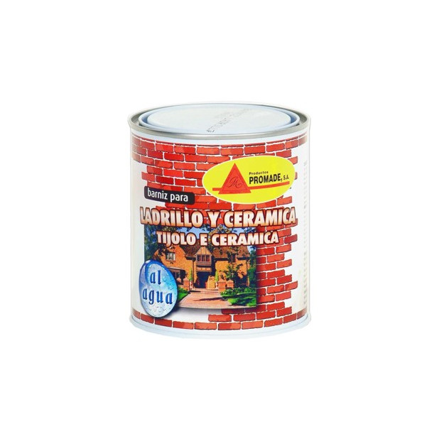 BARNIZ AGUA  LADRILLO-CERAMICA 750ML