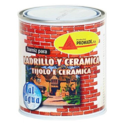 BARNIZ LADRILLO Y CERAMICA 4LTS
