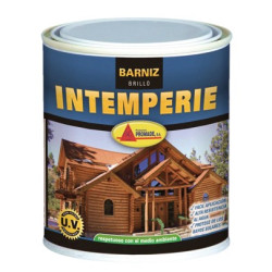 BARNIZ INTEMPERIE BRILLANTE 4LTS