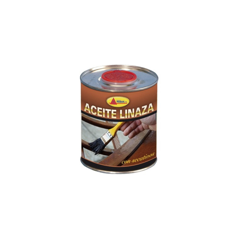 ACEITE LINAZA 4LTS
