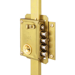 CERRADURA FAC S-90/AP DCHA. DORADA