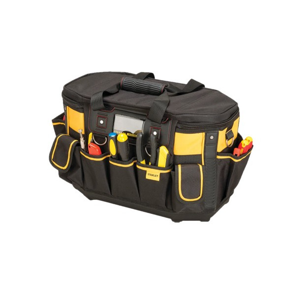 BOLSA PORTAHERRAMIENTAS STANLEY APERT.REDONDA