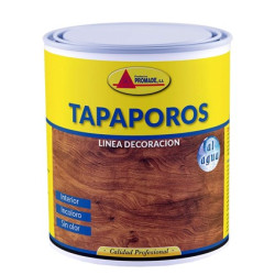 TAPAPOROS AL AGUA 750ML
