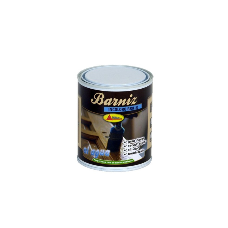 BARNIZ AGUA INCOL.BRILLANTE 750ML