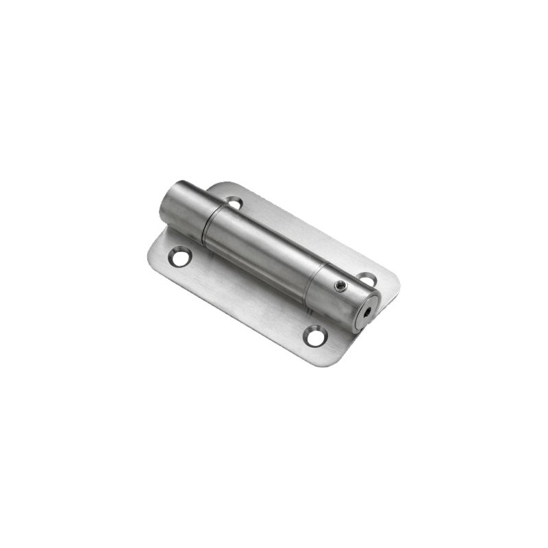 BISAGRA 90x52x2mm. C/MUELLE AUTOCIERRE