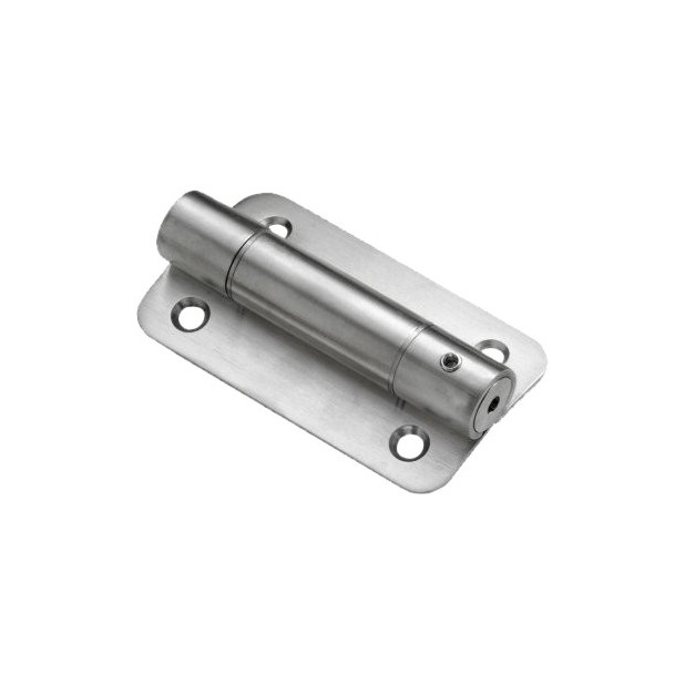 BISAGRA 90x52x2mm. C/MUELLE AUTOCIERRE