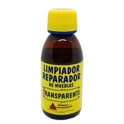 LIMPIADOR MUEBLE TRANSPARENTE 125ML