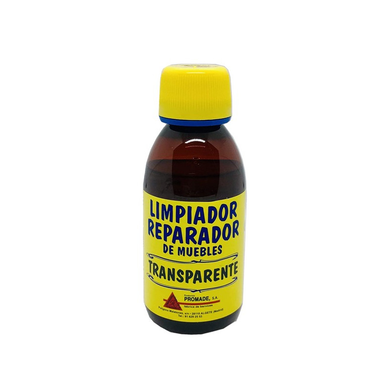 LIMPIADOR MUEBLE TRANSPARENTE 125ML
