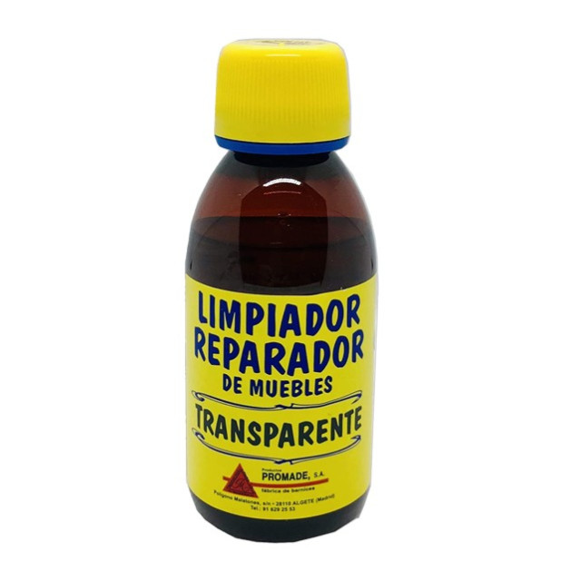 LIMPIADOR MUEBLE TRANSPARENTE 125ML