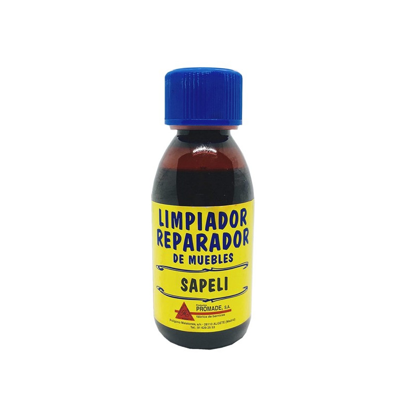 LIMPIADOR MUEBLE SAPELI 125ML