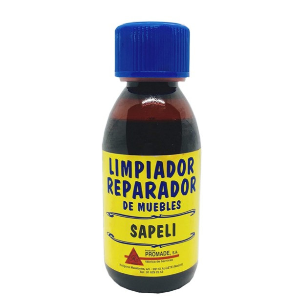LIMPIADOR MUEBLE SAPELI 125ML